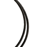 Hyper Tough Item MFP850B-HT, Polypropylene Diamond Braid Rope, Black, 1/4" x 50', 1 Each EasyOptionXY LLC