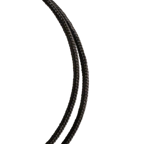 Hyper Tough Item MFP850B-HT, Polypropylene Diamond Braid Rope, Black, 1/4" x 50', 1 Each EasyOptionXY LLC