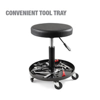 Hyper Tough Black Rolling Automotive Creeper Stool, 300-lb, Model 51016, Product Weight- 11.7 lb EasyOptionXY LLC
