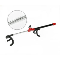 Hyper Tough Anti-Theft Steering Wheel Lock, Red, Black, Model 7867 EasyOptionXY LLC
