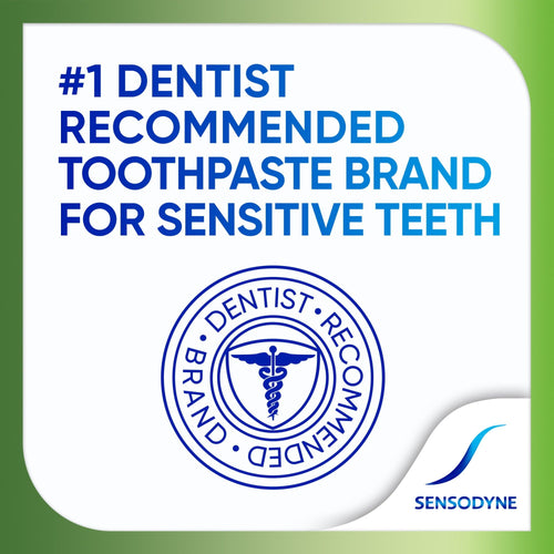Sensodyne Cavity Prevention Sensitive Toothpaste; 4 oz; 2 Pack EasyOptionXY LLC
