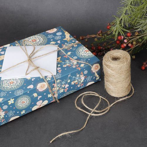 Hyper Tough 190' Jute Twine Natural, Biodegradable, 7 lb Working Load Limit, Brown, Rope EasyOptionXY LLC