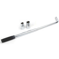 HyperTough 15-inch to 22-inch Extendable Lug Wrench, Model 6224, Tire EasyOptionXY LLC