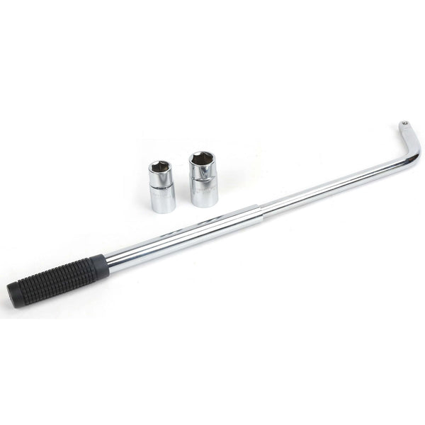 HyperTough 15-inch to 22-inch Extendable Lug Wrench, Model 6224, Tire EasyOptionXY LLC