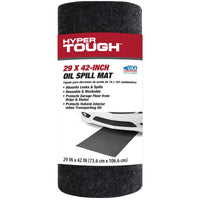 Hyper Tough; 29" x 42" Oil Spill Mat - Prevents Stains and Spills - Reusable Light Weight Material EasyOptionXY LLC
