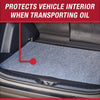 Hyper Tough; 29" x 42" Oil Spill Mat - Prevents Stains and Spills - Reusable Light Weight Material EasyOptionXY LLC