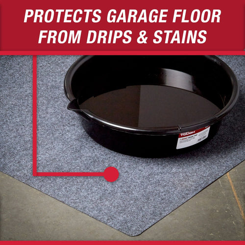 Hyper Tough; 29" x 42" Oil Spill Mat - Prevents Stains and Spills - Reusable Light Weight Material EasyOptionXY LLC