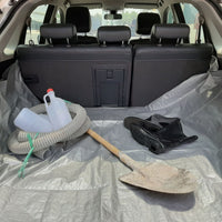 Hyper Tough Weather Resistant Medium Duty 6 x 8 ft Polyethylene Tarp EasyOptionXY LLC