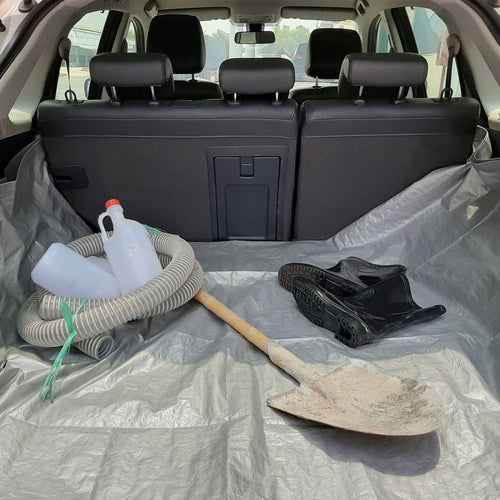 Hyper Tough Weather Resistant Medium Duty 6 x 8 ft Polyethylene Tarp EasyOptionXY LLC