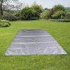 Hyper Tough Weather Resistant Medium Duty 6 x 8 ft Polyethylene Tarp EasyOptionXY LLC
