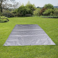 Hyper Tough Weather Resistant Medium Duty 6 x 8 ft Polyethylene Tarp EasyOptionXY LLC