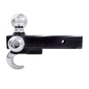 Hyper Tough Automotive Tri-Ball Mount with Hook, Steel, Class V, 1-7/8", 2" & 2-5/16" Hitch Ball, Black EasyOptionXY LLC