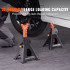 BENTISM Jack Stand 3T (6,000 lbs) Capacity Steel Adjustable Low Profile Auto Car Jack Stands for SUV MPV Sedan 1 Pair EasyOptionXY LLC