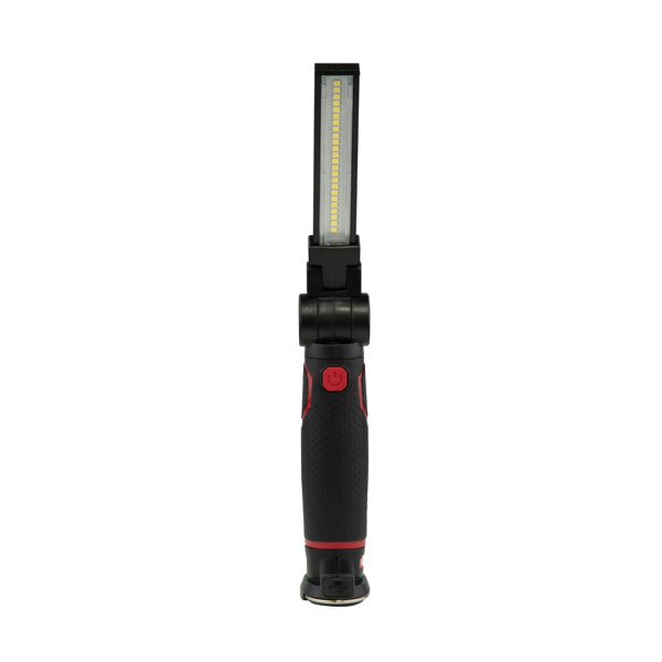 Hyper Tough Rechargeable Flip LED Work Light, Magnetic Base, Hanging Hook, 600 Lumens EasyOptionXY LLC
