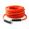 Hyper Tough 3/8" x 50" PVC Air Hose With 1/4 Inch NPT Hose Threads - Most Lightest & Dependable Hose EasyOptionXY LLC