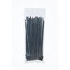 Hyper Tough 8 inch 75lb Cable Ties UV Resistant Black 100 Count EasyOptionXY LLC