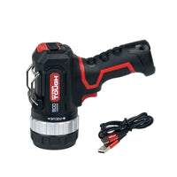 Hyper Tough 1400-Lumen Focusing Rechargeable LED Spotlight EasyOptionXY LLC