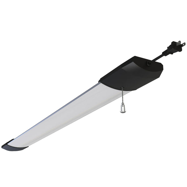 Hyper Tough 5500 Lumen 4ft Linkable LED Shop Light EasyOptionXY LLC