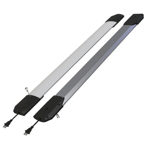 Hyper Tough 5500 Lumen 4ft Linkable LED Shop Light EasyOptionXY LLC