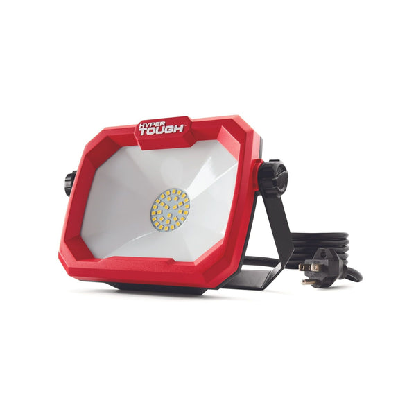 Hyper Tough 2500 Lumen Corded LED Work Light, Powder Coating Finish EasyOptionXY LLC