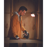 Hyper Tough 2500 Lumen Corded LED Work Light, Powder Coating Finish EasyOptionXY LLC