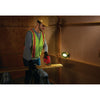 Hyper Tough 5000 Lumen Rechargeable LED Work Light,Yellow Black,Model 7047 EasyOptionXY LLC