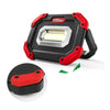 Hyper Tough 10W LED 1000 Lumen Rechargeable Free Standing Light, Portable Handheld Work Light EasyOptionXY LLC