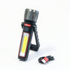 Hyper Tough 500 Lumens Portable Multi-Use LED Work Light with Folding Stand and Magnetic Base EasyOptionXY LLC