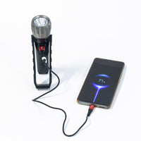 Hyper Tough 500 Lumens Portable Multi-Use LED Work Light with Folding Stand and Magnetic Base EasyOptionXY LLC