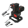 Hyper Tough 2000-Lumen LED Rechargeable Work Light & Detachable Spotlight EasyOptionXY LLC