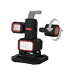 Hyper Tough 2000-Lumen LED Rechargeable Work Light & Detachable Spotlight EasyOptionXY LLC