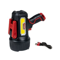 Hyper Tough 1800 Lumens Led Spotlight with Power Bank Function & Plastic Body EasyOptionXY LLC