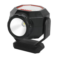 Hyper Tough 500 Lumen Rechargeable Compact Work Light, Integrated LED EasyOptionXY LLC
