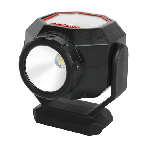 Hyper Tough 500 Lumen Rechargeable Compact Work Light, Integrated LED EasyOptionXY LLC
