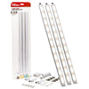 Hyper Tough 16" Under Cabinet Lights with Hand Wave Technology (Set of 3), Plug In EasyOptionXY LLC