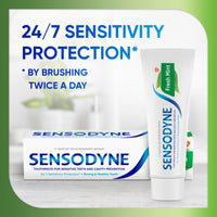 Sensodyne Cavity Prevention Sensitive Toothpaste; 4 oz EasyOptionXY LLC
