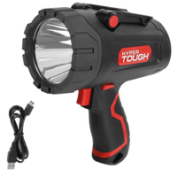 Hyper Tough 300-lm Rechargeable Lithium-Ion LED Spotlight, Automotive Work Light EasyOptionXY LLC