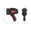 Hyper Tough 300-lm Rechargeable Lithium-Ion LED Spotlight, Automotive Work Light EasyOptionXY LLC