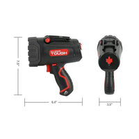 Hyper Tough 300-lm Rechargeable Lithium-Ion LED Spotlight, Automotive Work Light EasyOptionXY LLC