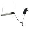 Hyper Tough 1000 Lumen Solar Slim LED Shop Light EasyOptionXY LLC