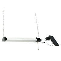 Hyper Tough 1000 Lumen Solar Slim LED Shop Light EasyOptionXY LLC