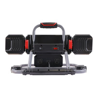 Hyper Tough 3000 Lumen Multidirectional LED Work Light, Powder Coating Finish EasyOptionXY LLC