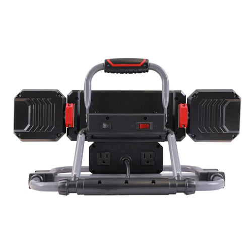 Hyper Tough 3000 Lumen Multidirectional LED Work Light, Powder Coating Finish EasyOptionXY LLC