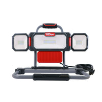 Hyper Tough 3000 Lumen Multidirectional LED Work Light, Powder Coating Finish EasyOptionXY LLC
