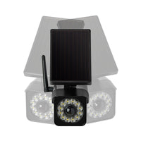 Hyper Tough Solar Motion Security Light, Simulated Camera, Black, 120¡ã Beam Angle, 800 Lumens EasyOptionXY LLC