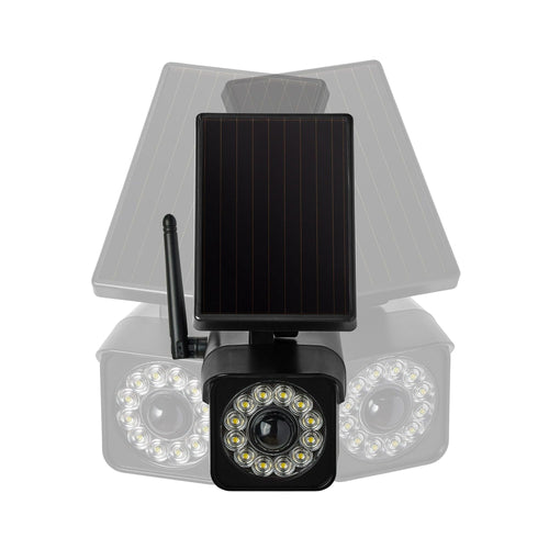 Hyper Tough Solar Motion Security Light, Simulated Camera, Black, 120¡ã Beam Angle, 800 Lumens EasyOptionXY LLC