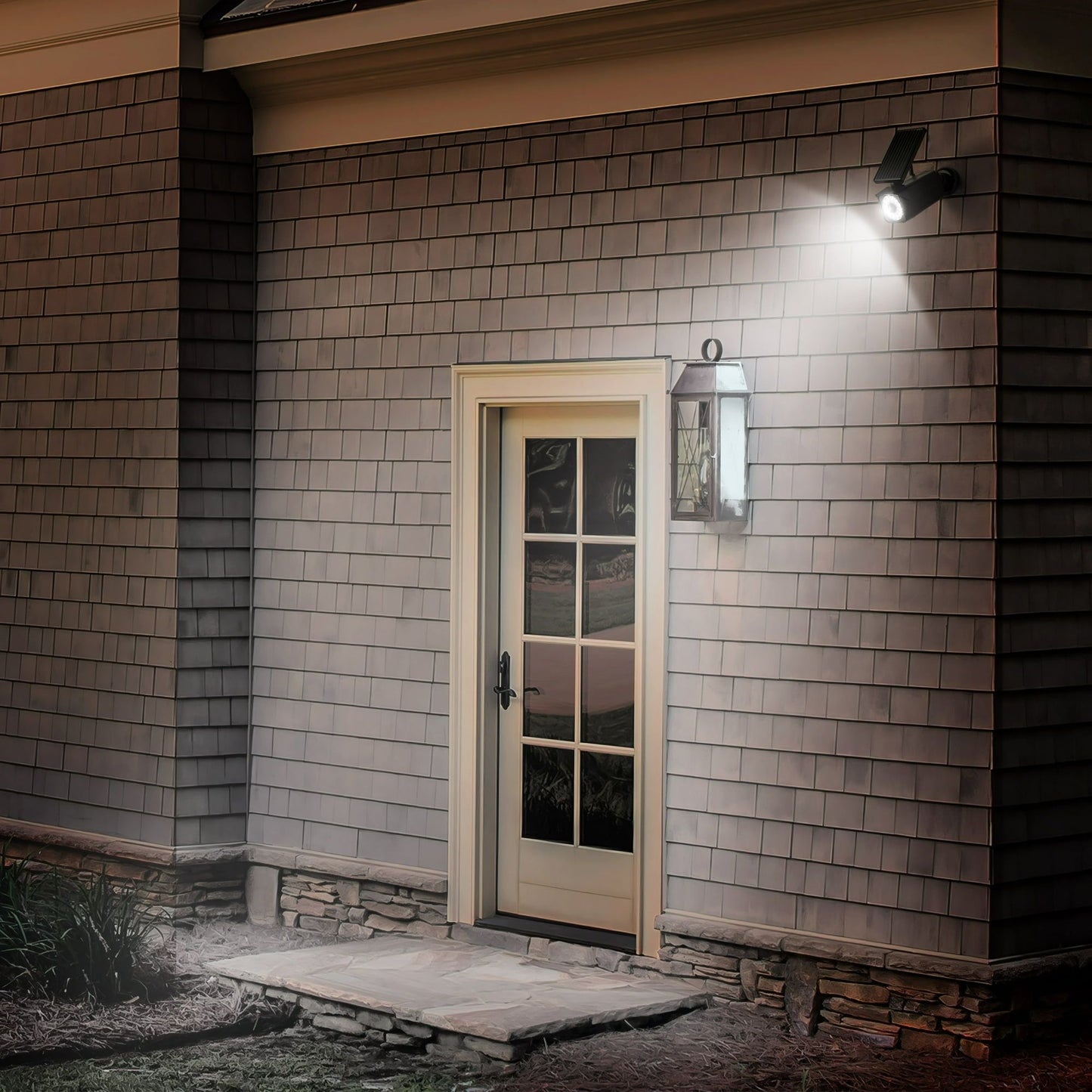 Hyper Tough Solar Motion Security Light, Simulated Camera, Black, 120¡ã Beam Angle, 800 Lumens EasyOptionXY LLC