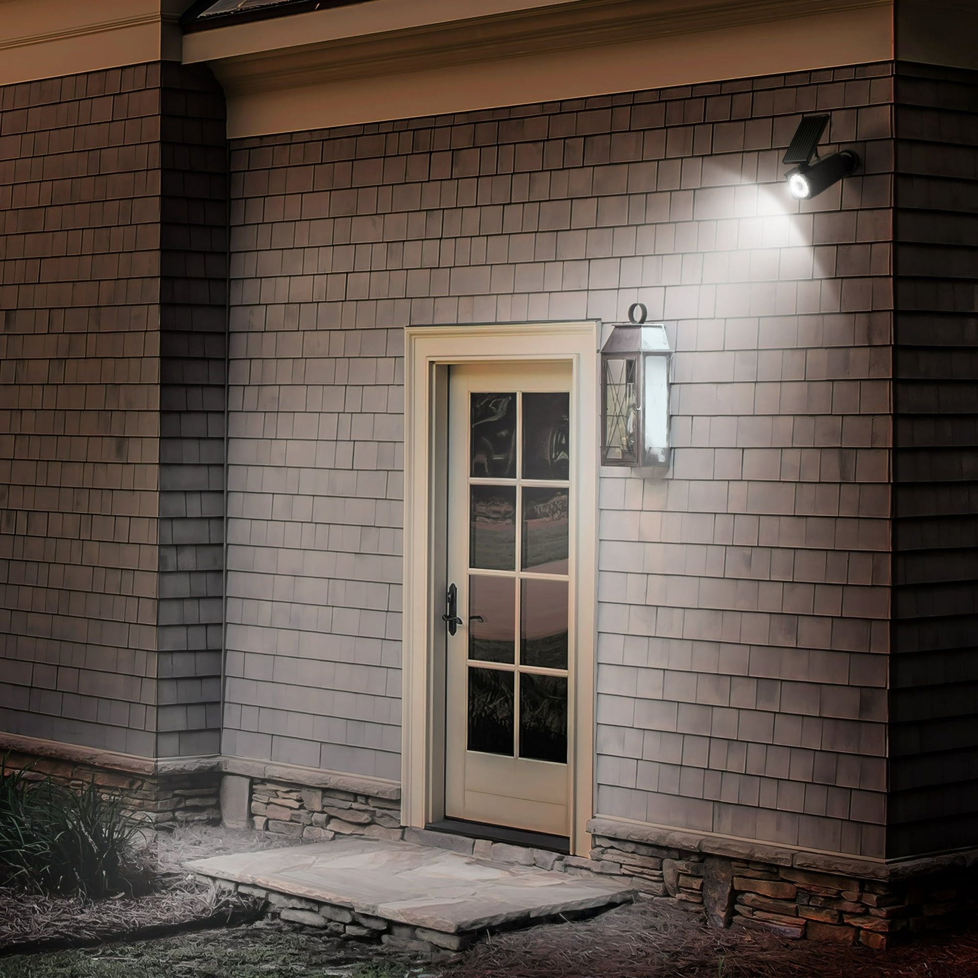 Hyper Tough Solar Motion Security Light, Simulated Camera, Black, 120¡ã Beam Angle, 800 Lumens EasyOptionXY LLC