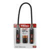 Hyper Tough 160-Lumen LED Handsfree Portable Flex Work Light, AA Batteries, Black EasyOptionXY LLC