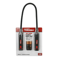 Hyper Tough 160-Lumen LED Handsfree Portable Flex Work Light, AA Batteries, Black EasyOptionXY LLC